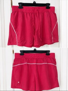 Lululemon Hot Pink Women’s Drawstring Shorts